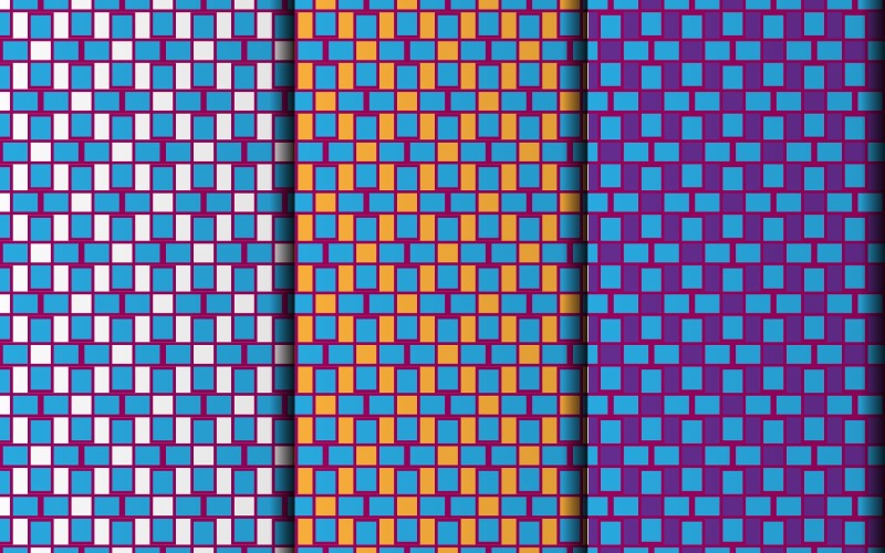 Design floreale senza cuciture con motivo geometrico