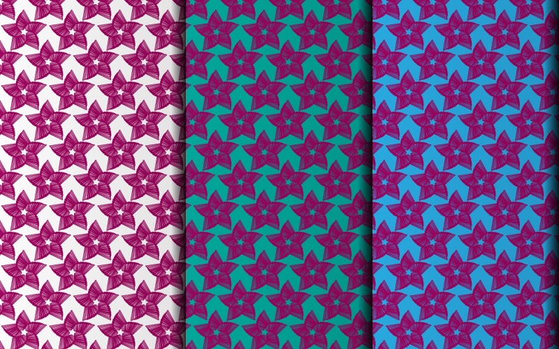 Diseño de estampado vectorial sin costura vectorial simple