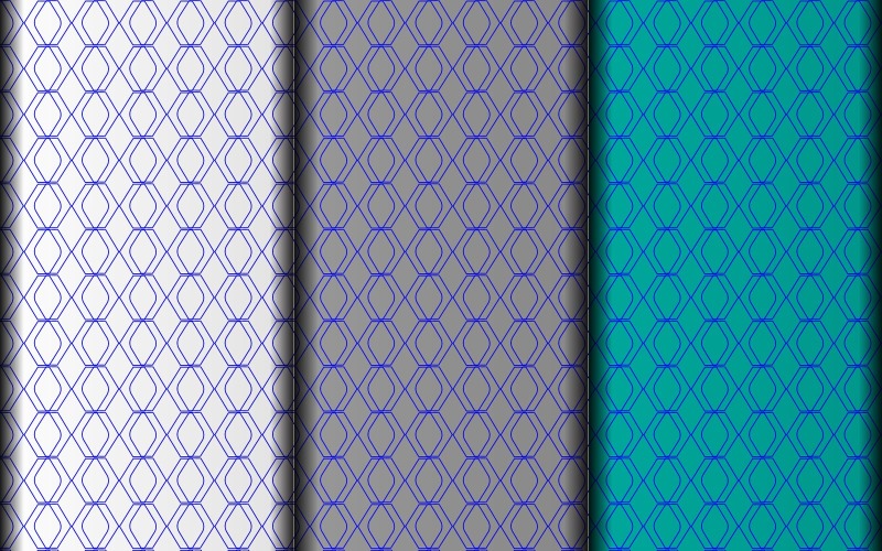 Geometrický soubor šablony návrhu vzoru vektorové eps