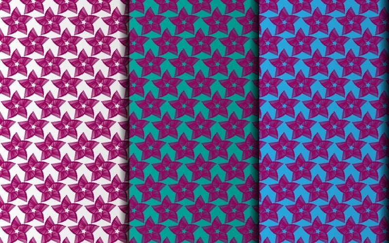 简单矢量无缝矢量图案设计