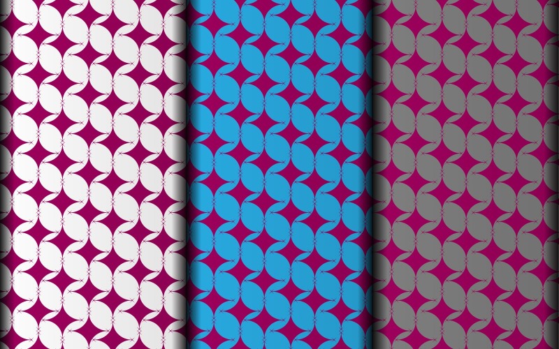 Naadloze minimalistische vector patroon ontwerpsjabloon