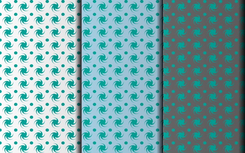 Vector naadloos bloemmotief ontwerp