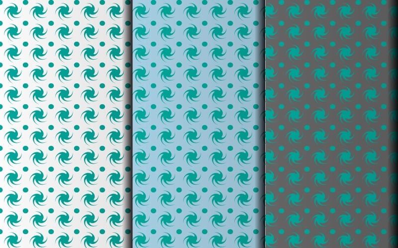 Vector seamless floral pattern design