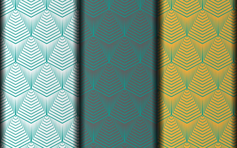 Vector seamless floral vector pattern design