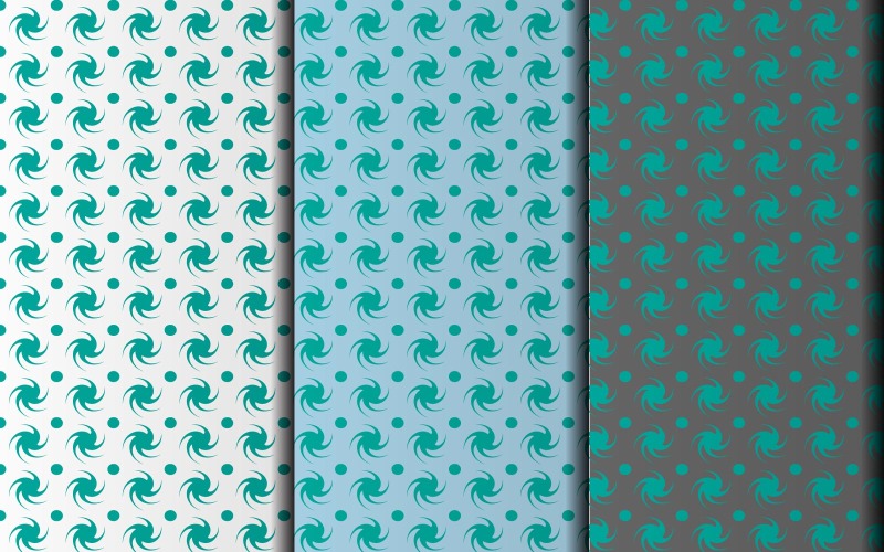 Vector sömlös blommönster design