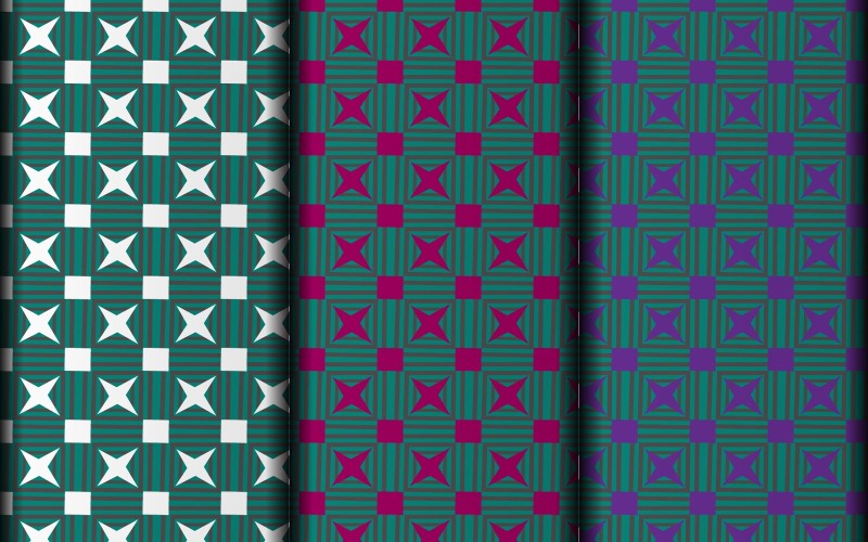 Vector sömlös geometrisk vektor mönsterdesign.