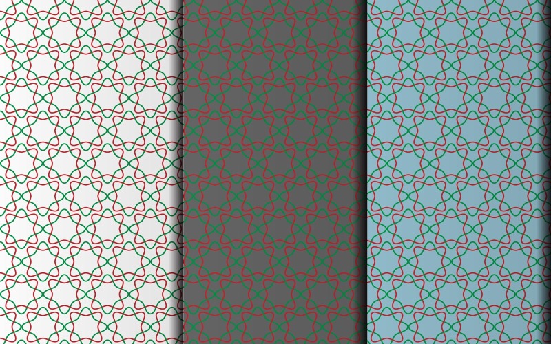 Vektorové bezešvé geometrický květinový vzor design