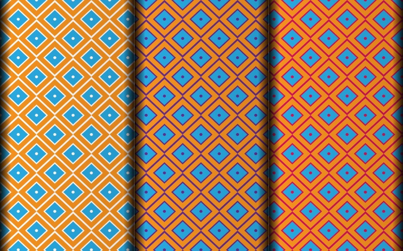 Vektorové bezešvé květinový retro vzor design