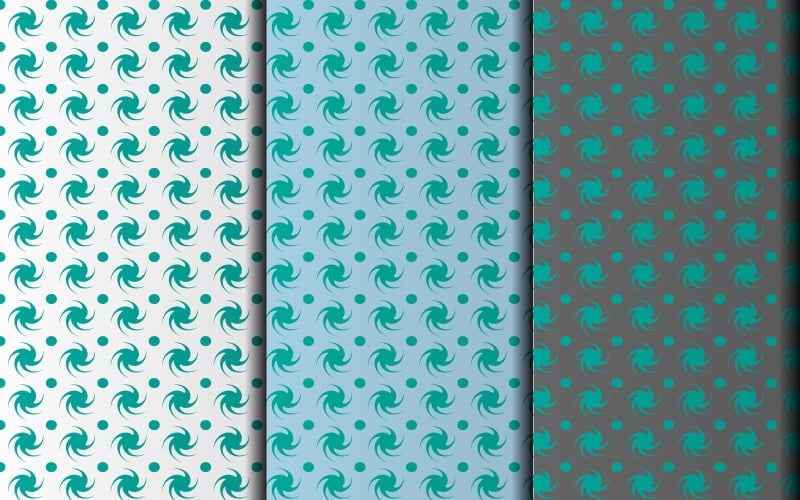 Vektorové bezešvé květinovým vzorem