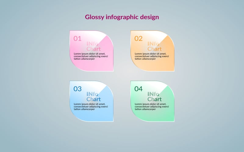Vektorové ilustrace infographic design