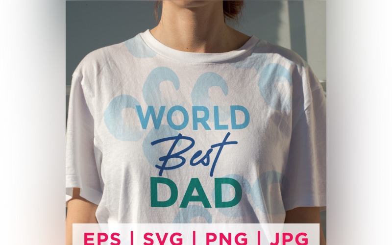 Wereld Beste Papa Vaderdag