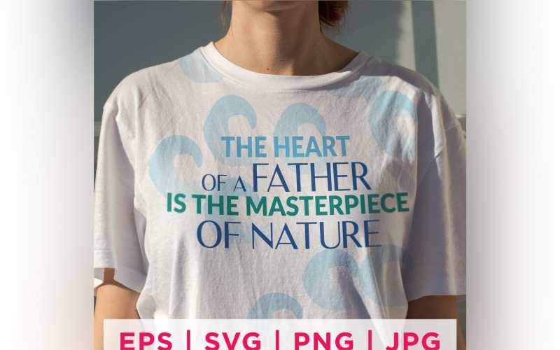 Az Apa Szíve a természet remeke Apák napja