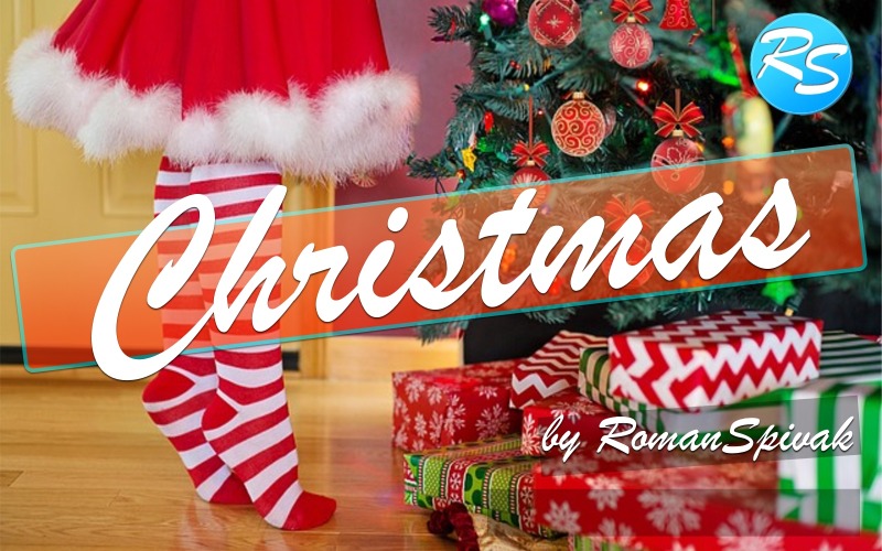 Christmas Background Light Ambient Stock Music
