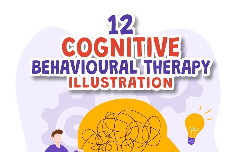 12 Illustration de la thérapie cognitivo-comportementale