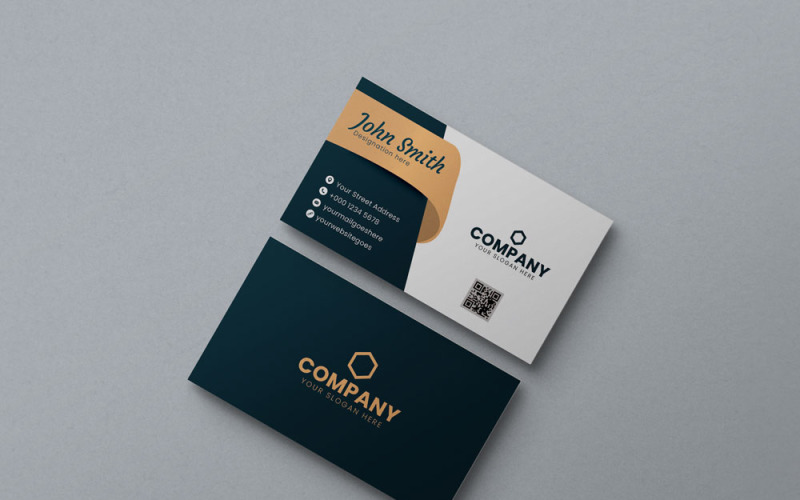Luxury and Professional Business Card