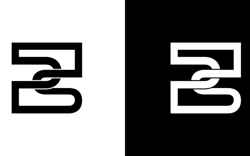 Ps, sp List streszczenie projektu logo firmy lub marki
