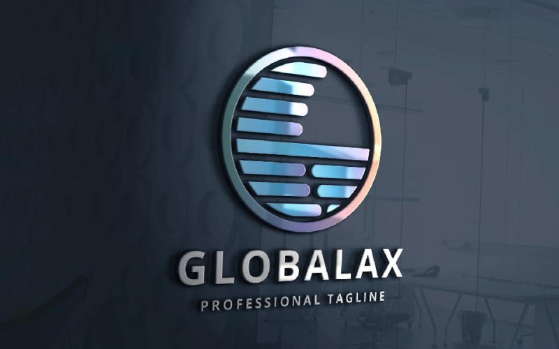 Логотип Globalax Letter G Pro Business