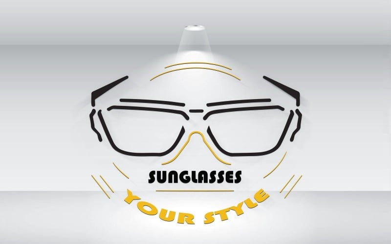 Sunglasses Your Style Logo Vector File