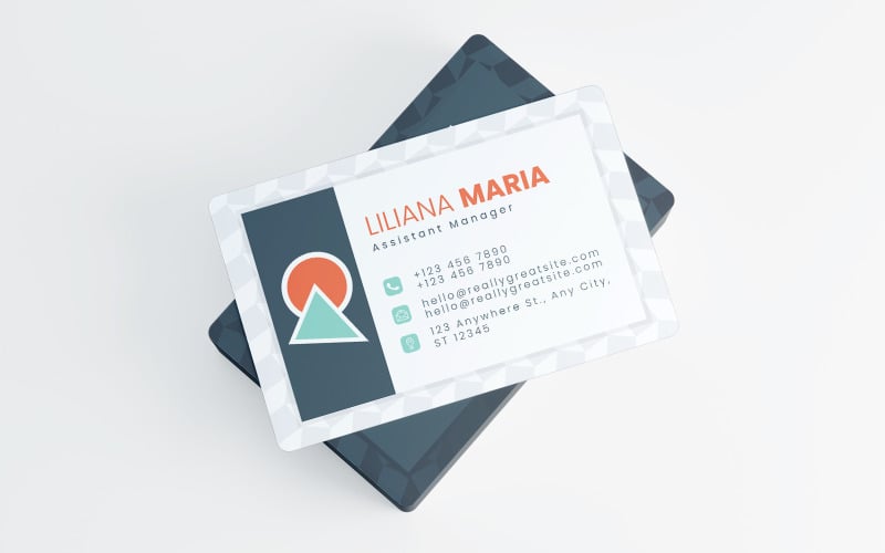 Business card style design 2 372911 templatemonster