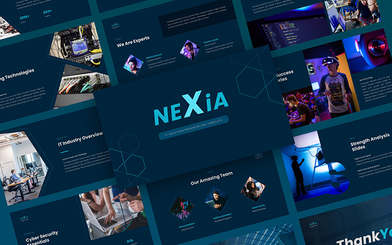 Nexia — Шаблон основного доклада об ИТ-решении