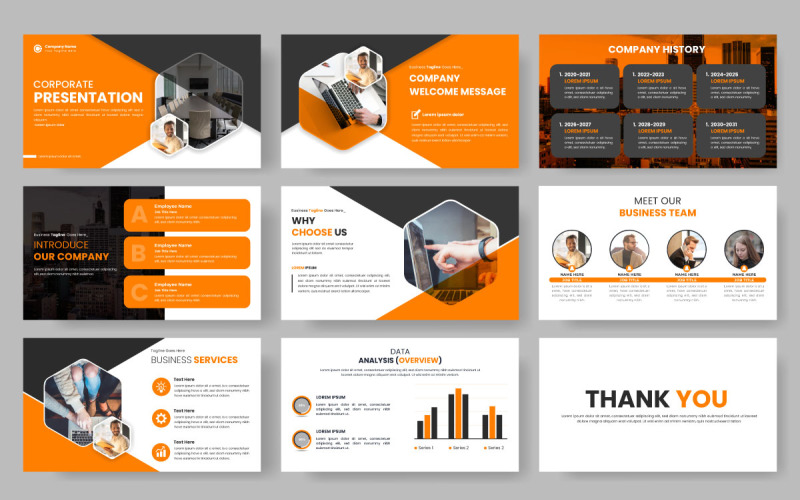 Бізнес-презентація та бізнес-портфоліо