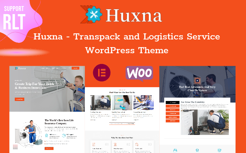 Forma – Kühlschrank- und Wartungsservice-WordPress-Theme