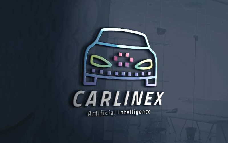 汽车 Linex Pro 服务徽标