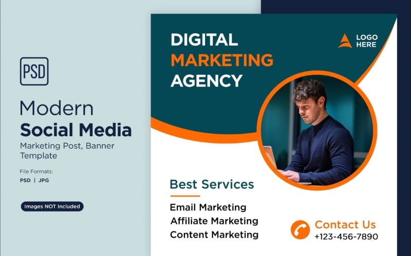 Digital Marketing Experts Business Banner Design Template 10.