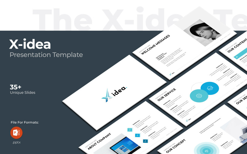 Il modello PowerPoint di X-idea