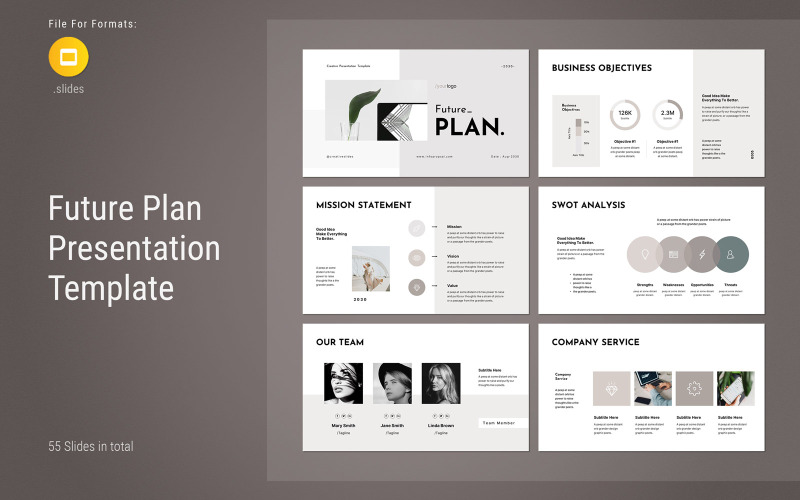 Future Plan Google Slides Mall