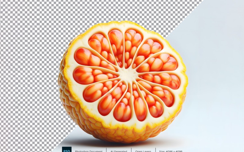 Frutta fresca di ugli isolata su fondo bianco 5