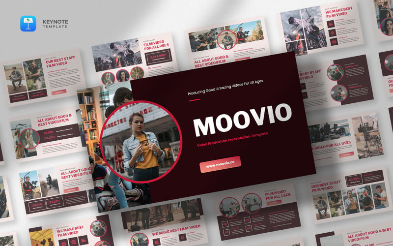 Moovio – Keynote-Vorlage für die Videoproduktion