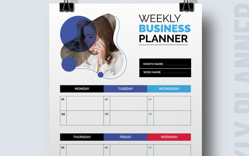 Weekly Planner 2024: Effortless Diary Planning For A