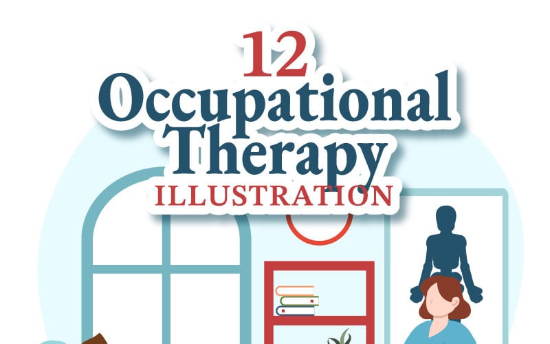 12 Illustration zur Ergotherapie