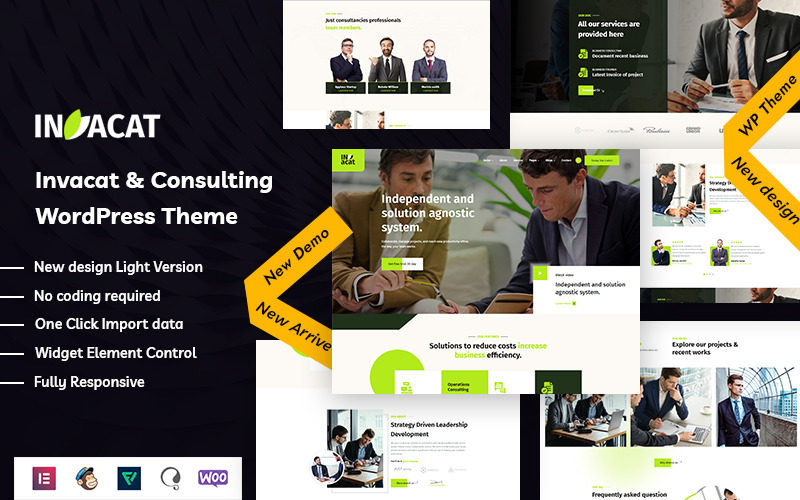 Invacat – Beratungs-WordPress-Theme
