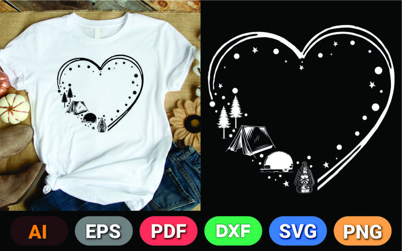 Kamp Ve Spor Noel Tasarımlı Kalp