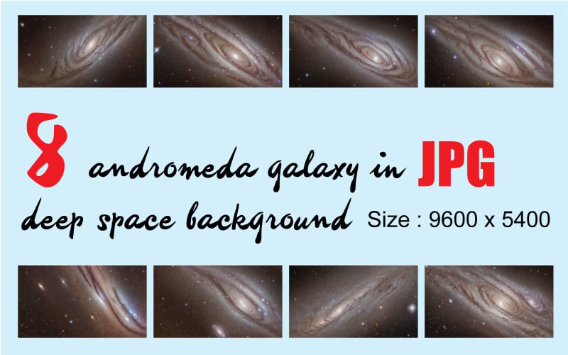 Andromeda-Galaxie im Weltraum, farbenfroher Weltraumgalaxien-Wolkennebel. Sternennachtkosmos