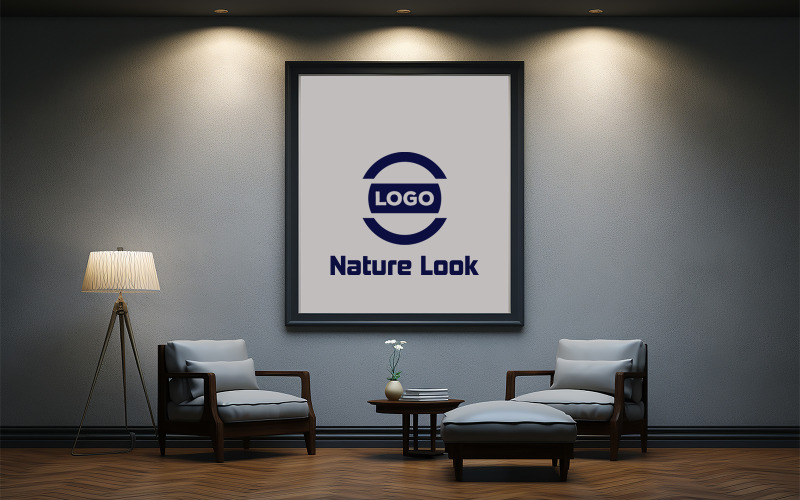 Interior Frame Mockup Design