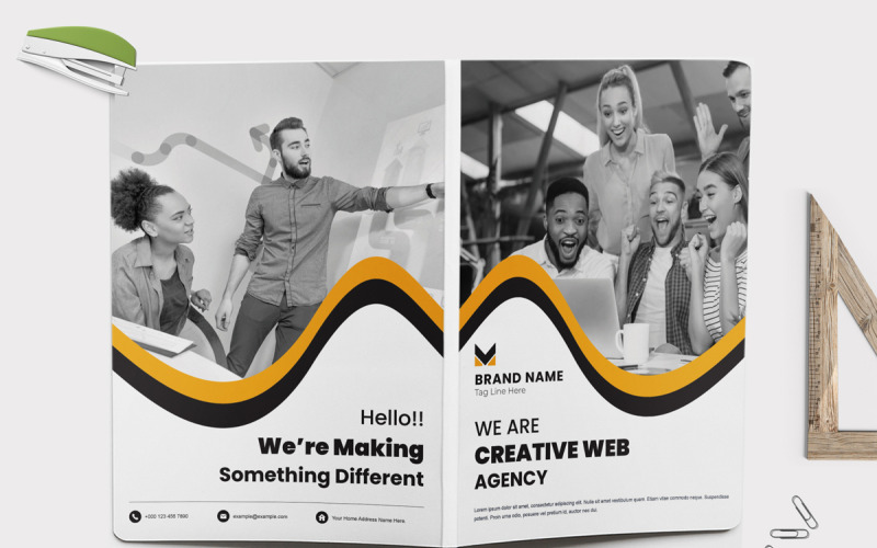 Brochure aziendale Bio-Fold