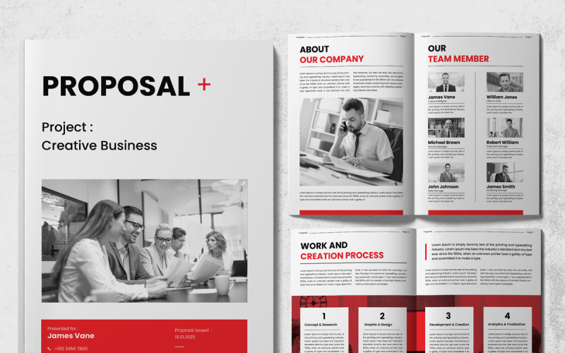 Layout de design da proposta de projeto