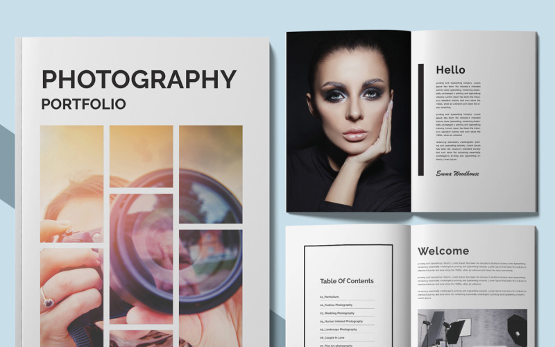 Fotografie-Portfolio-Magazin