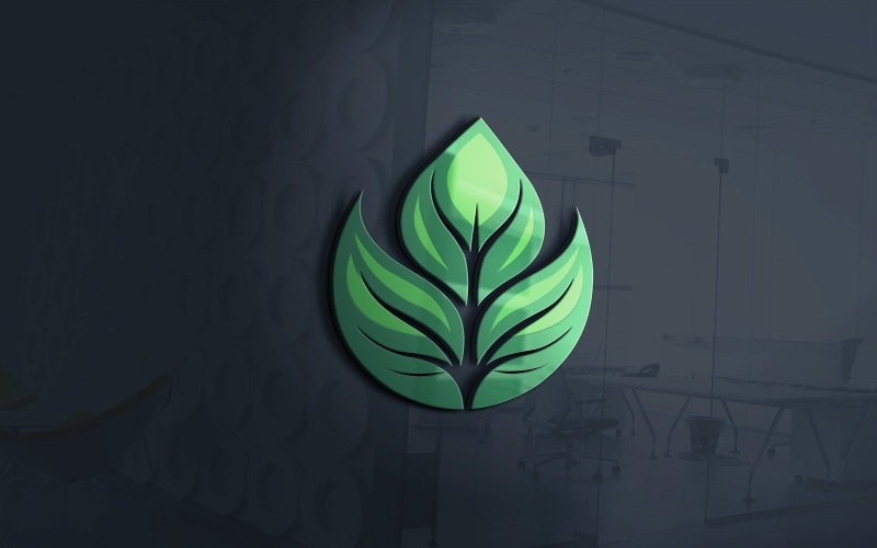 Leaf Of Nature Logotyp Mall Vektor