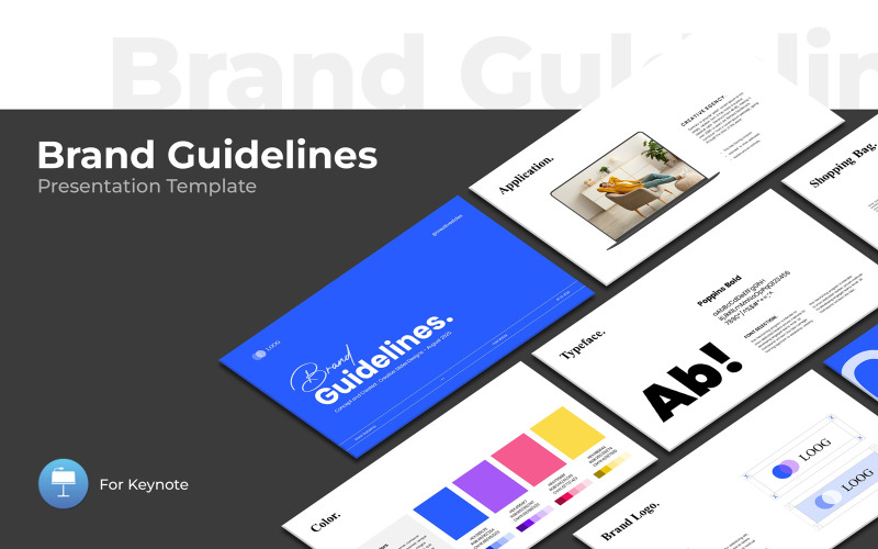 Brand Guidelines Minimal Keynote Presentation