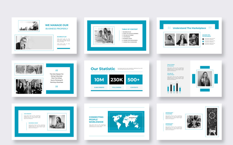 Business Presentation Templates