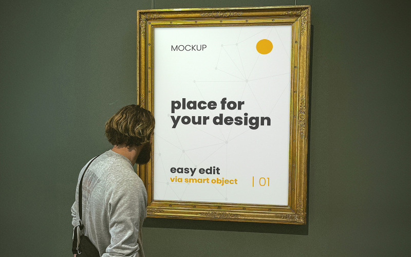 Galeriemuseum Photoshop-Modelle