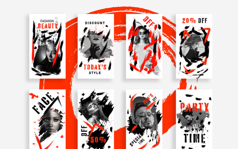 Modello banner saldi estivi