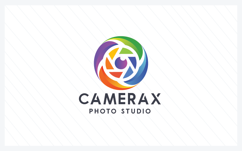 Logo aparatu Pixel O w kształcie litery O