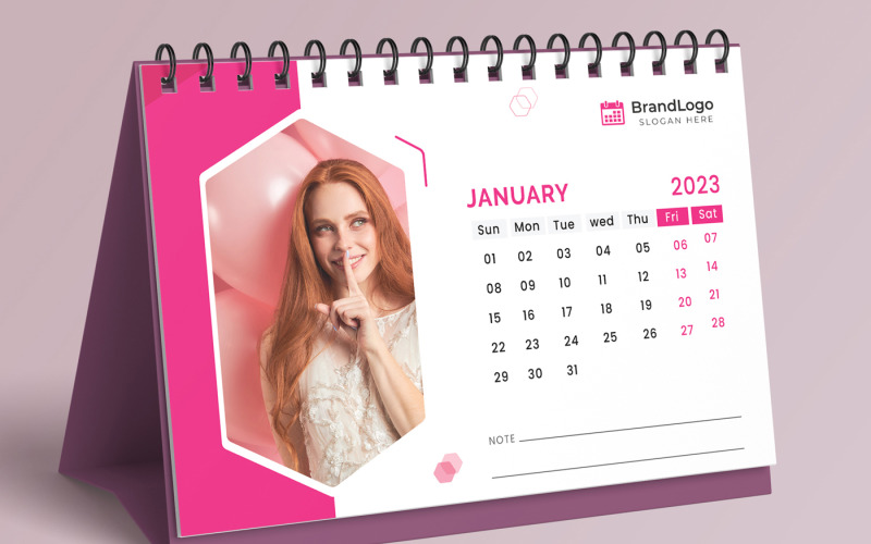 Calendar Planner Template Layout