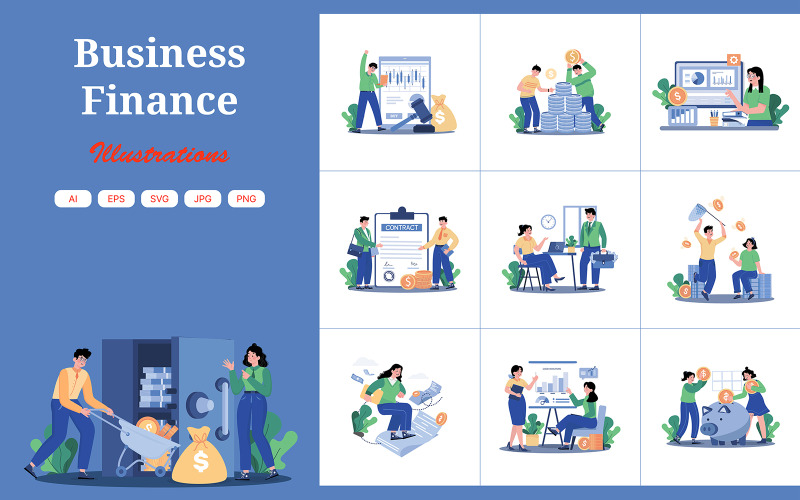 M696_Business Finance Ilustrační balíček 2
