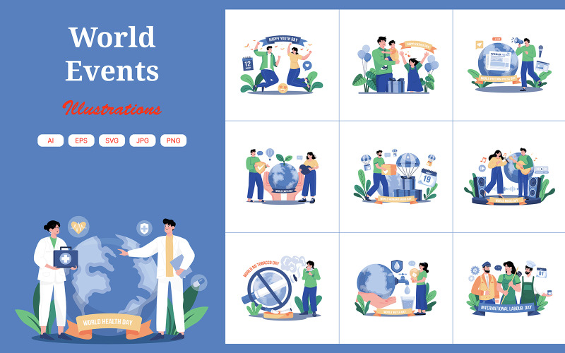 M697_World Events Ilustrační balíček 2